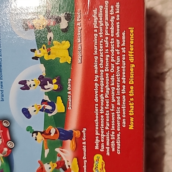 New Disney Mickey Mouse Clubhouse Talkin Bobbin Figure Magician Mickey and Pluto - Picture 10 of 15